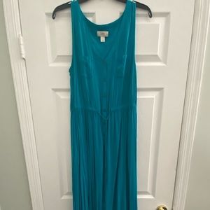 Loft Maxi Tank Dress
